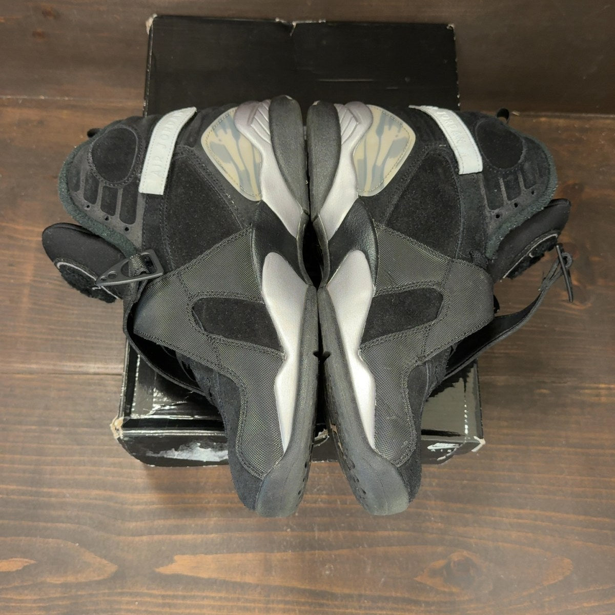 Jordan 8 Retro Winterized Gunsmoke - Image 4