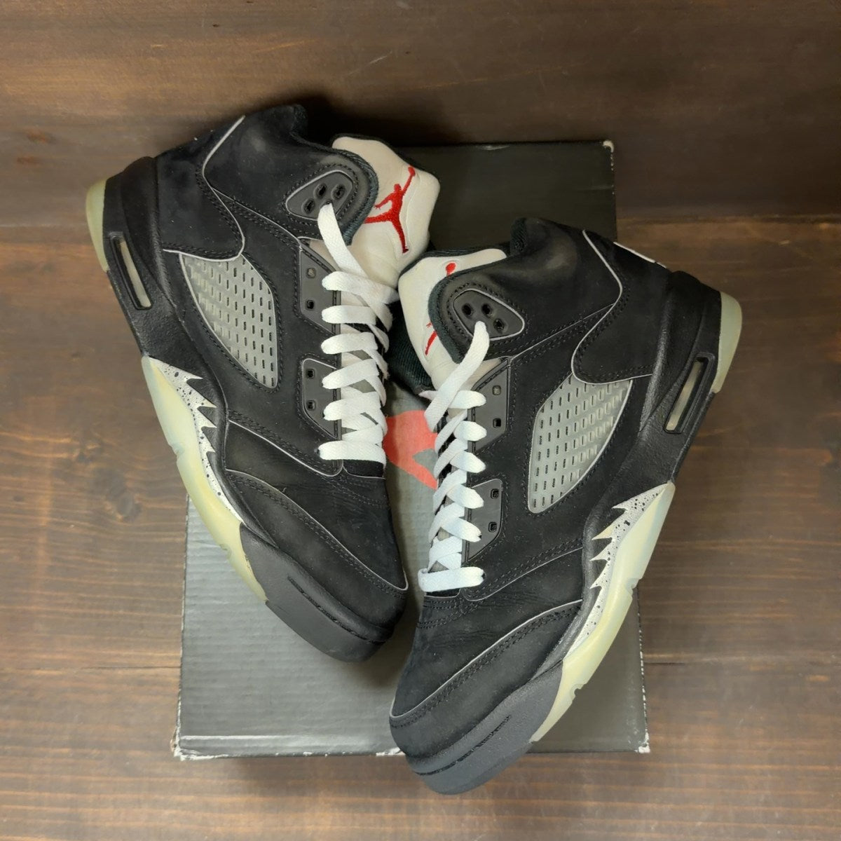 Jordan 5 Retro OG Black Metallic Reimagined (GS) - Image 2