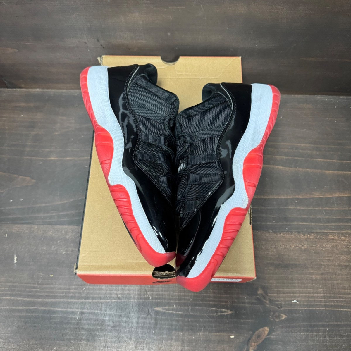 Jordan 11 Retro Low Bred (2025) - Image 2