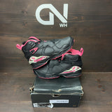 Jordan 8 Retro Pinksicle (GS) Size 6Y (Pre-Owned) - front