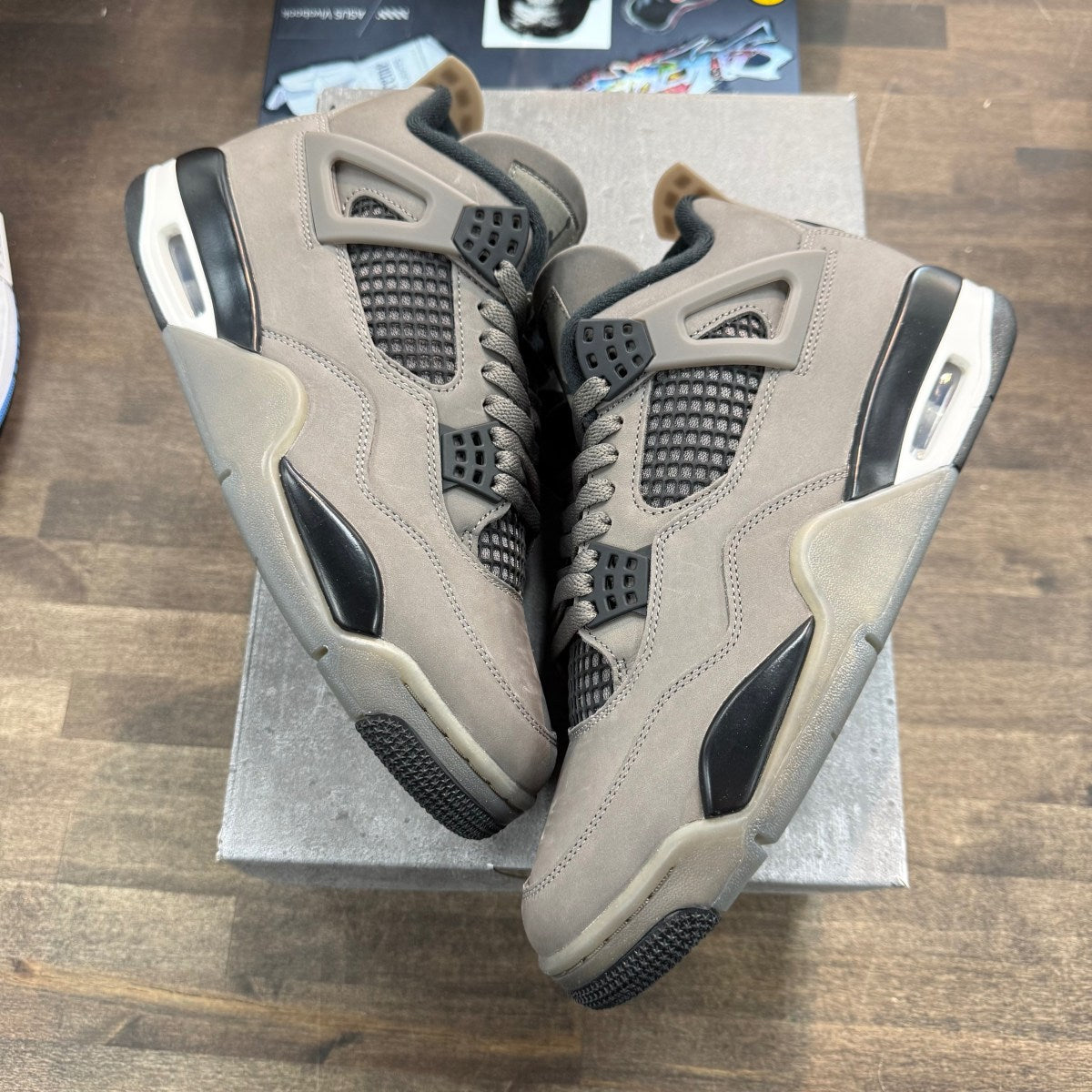 Jordan 4 Retro Cave Stone - Image 1