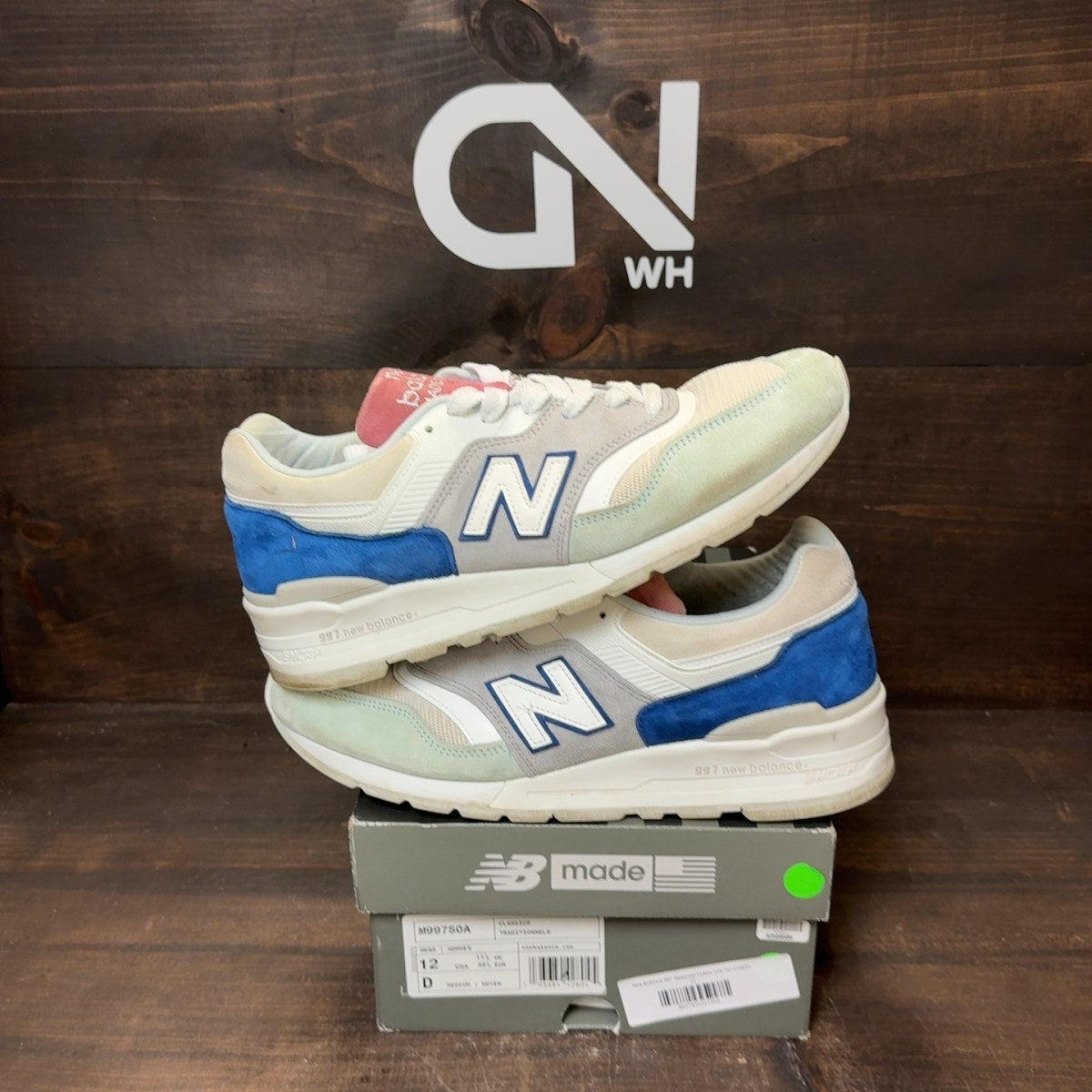New Balance 997 Seasonal Colors (US 12) (USED) Size 12 (Pre-Owned) - Image 1