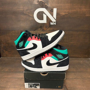 Jordan 1 Mid SE South Beach - Image 1