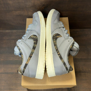 Nike SB Dunk Low Wolf Grey Digi Camo Size 11 (Pre-Owned) - Image 6