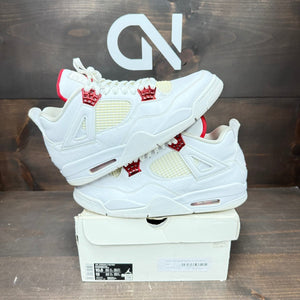 Jordan 4 Retro Metallic Red - Image 1