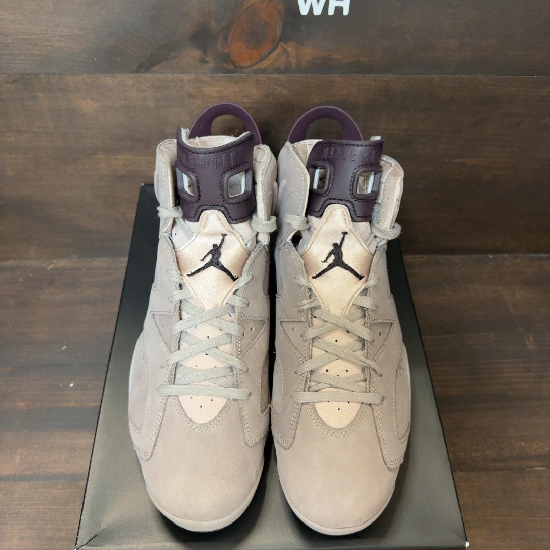 Jordan 6 Retro A Ma Maniére Smokey Mauve Size 11.5 (Pre-Owned)
