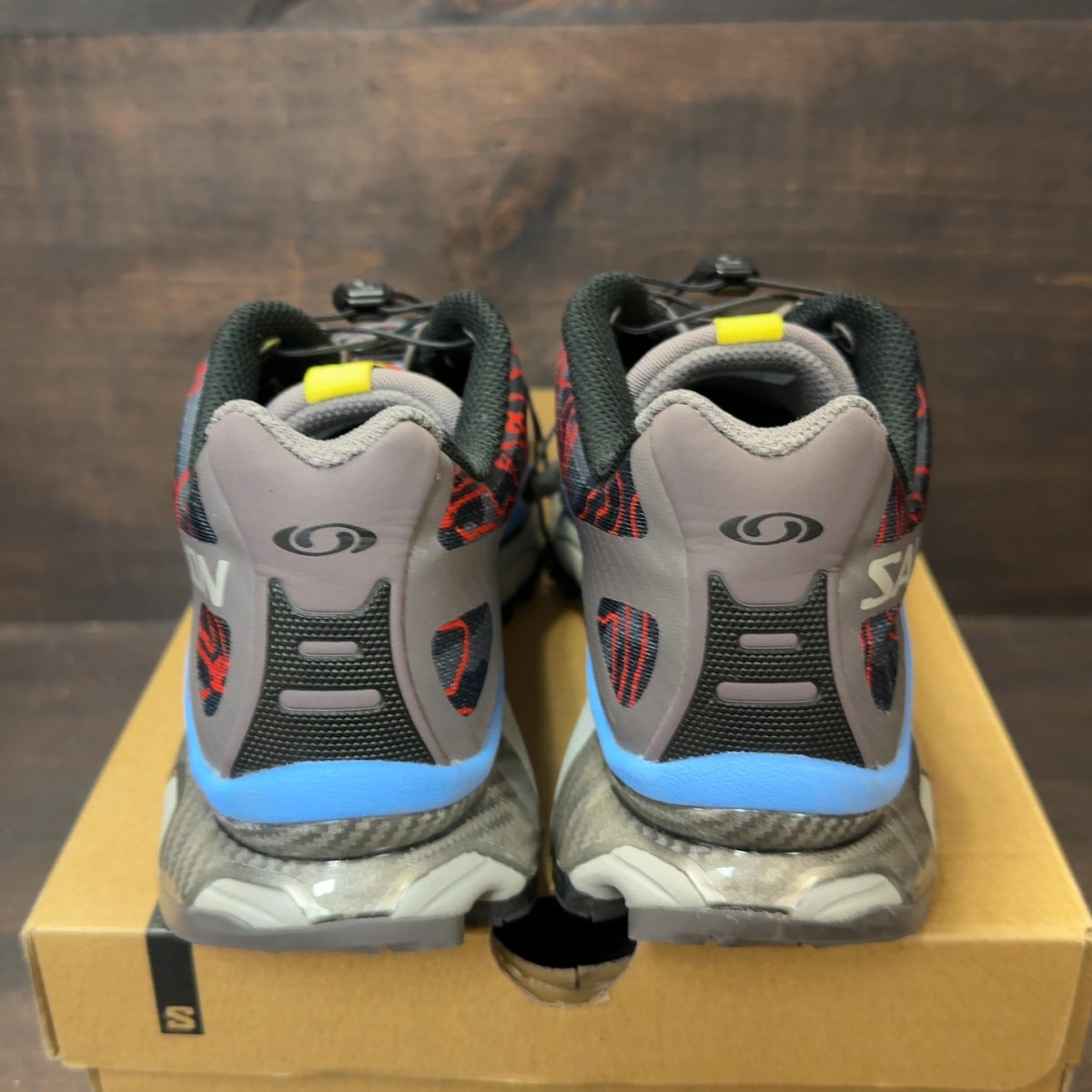 Salomon XT-4 OG Plum Kitten Topography Size 7.5 (Pre-Owned) - Image 4