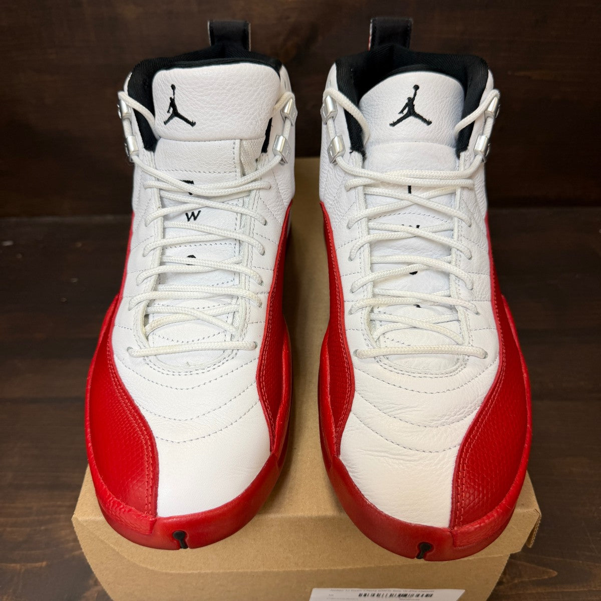 Jordan 12 Retro Cherry (2023) Size 10 (Pre-Owned) - Image 3