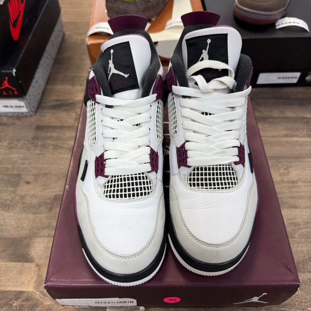 Jordan 4 Retro PSG Paris Saint-Germain Size 9.5 (Pre-Owned) - Image 2