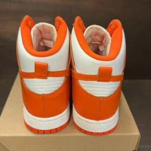Nike Dunk High Syracuse (2021) (Women's) Size 10W (Pre-Owned) - aux