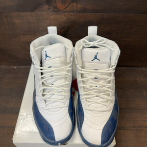 Jordan 12 Retro French Blue (2025) Size 10 (Pre-Owned) - Image 3
