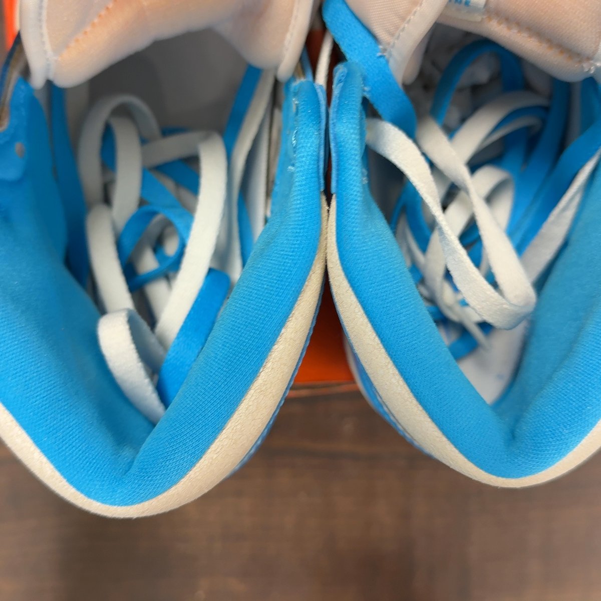 Jordan 1 Retro High OG UNC Reimagined Size 9 (Pre-Owned) - aux