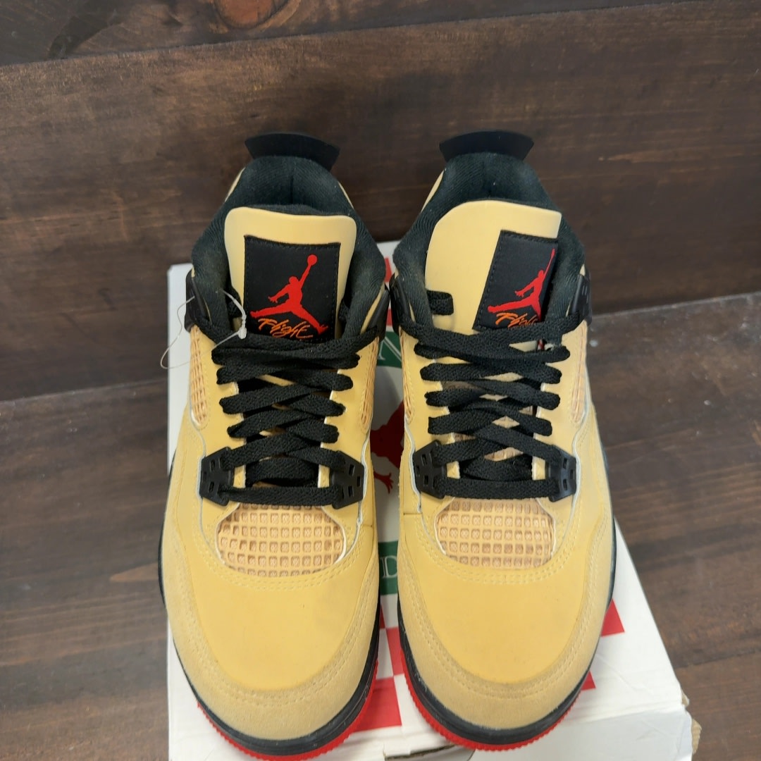 Jordan 4 Retro Pizza (GS) - Image 3