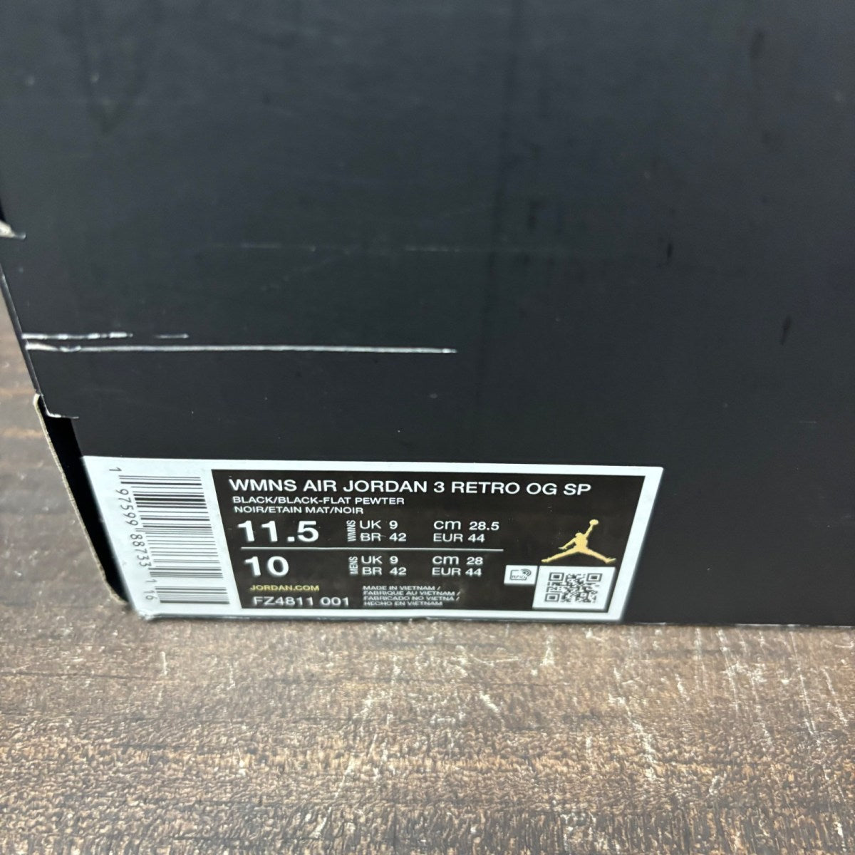 Jordan 3 Retro OG SP A Ma Maniére While You Were Sleeping (Women's) - Image 7
