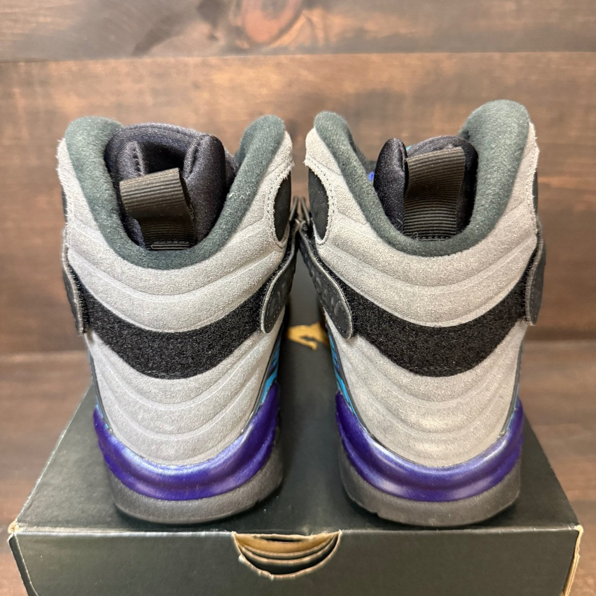 Jordan 8 Retro Aqua (2025) (GS) - Image 3