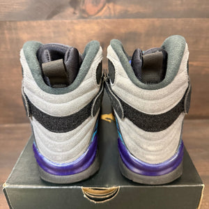 Jordan 8 Retro Aqua (2025) (GS) - Image 3