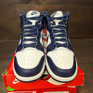 Nike Dunk High Championship Navy - Image 3