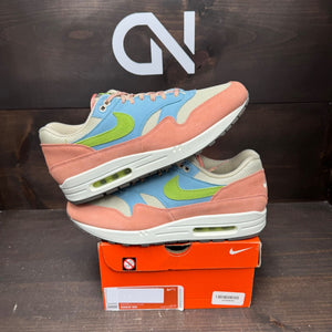 Nike Air Max 1 Light Madder Root Worn Blue Size 12 - Image 1