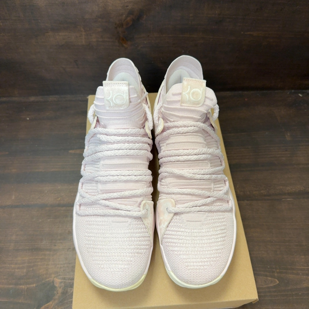 Nike KD 10 Aunt Pearl Size 9 (Pre-Owned) - Image 3