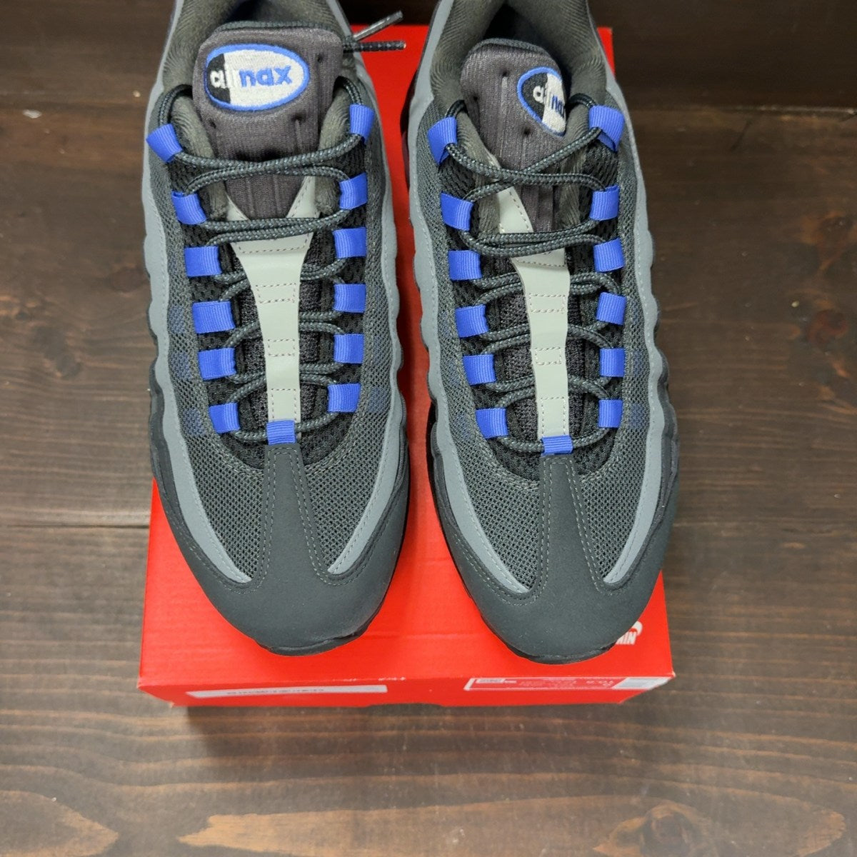 Nike Air Max 95 OG Big Bubble Black Sapphire - Image 3