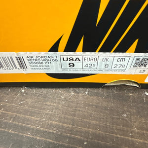 Jordan 1 Retro High OG Taxi Size 9 (Pre-Owned) - aux