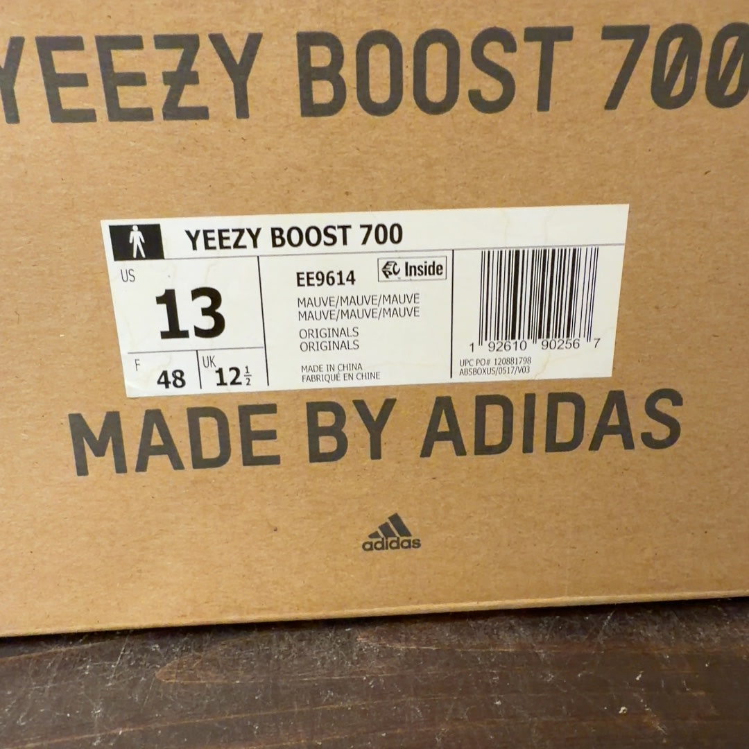 adidas Yeezy Boost 700 Mauve Size 13 (Pre-Owned)