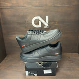 Nike Air Force 1 Low Supreme Black - Image 1