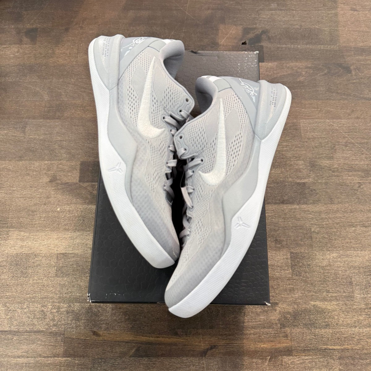 Nike Kobe 8 Protro Wolf Grey - Image 1