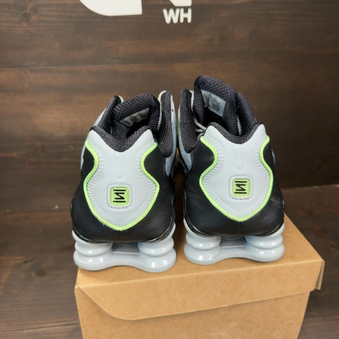 Nike Shox TL Wolf Grey Lime Blast Size 13 (Pre-Owned) - Image 5