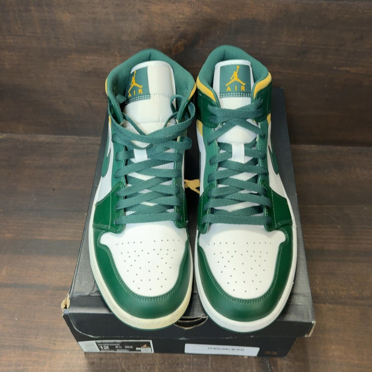 Jordan 1 Mid Sonics (2021) - Image 3