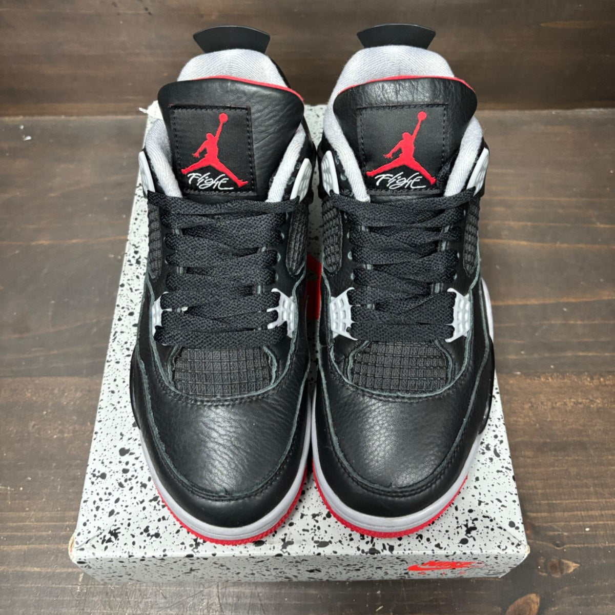Jordan 4 Retro Bred Reimagined - Image 3