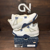 Jordan 4 Retro Midnight Navy - Image 1