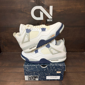 Jordan 4 Retro Midnight Navy - Image 1