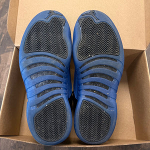 Jordan 12 Retro Black Game Royal Size 10.5 (Pre-Owned) - Image 5