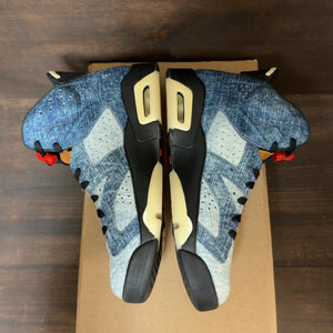 Jordan 6 Retro Washed Denim Size 9 (Pre-Owned) - Image 4