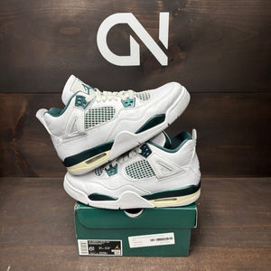 Jordan 4 Retro Oxidized Green (GS) Size 6.5Y (Pre-Owned) - front