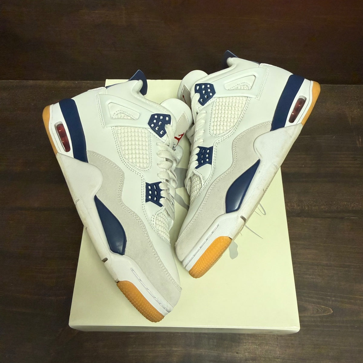 Jordan 4 Retro SB Navy - Image 2