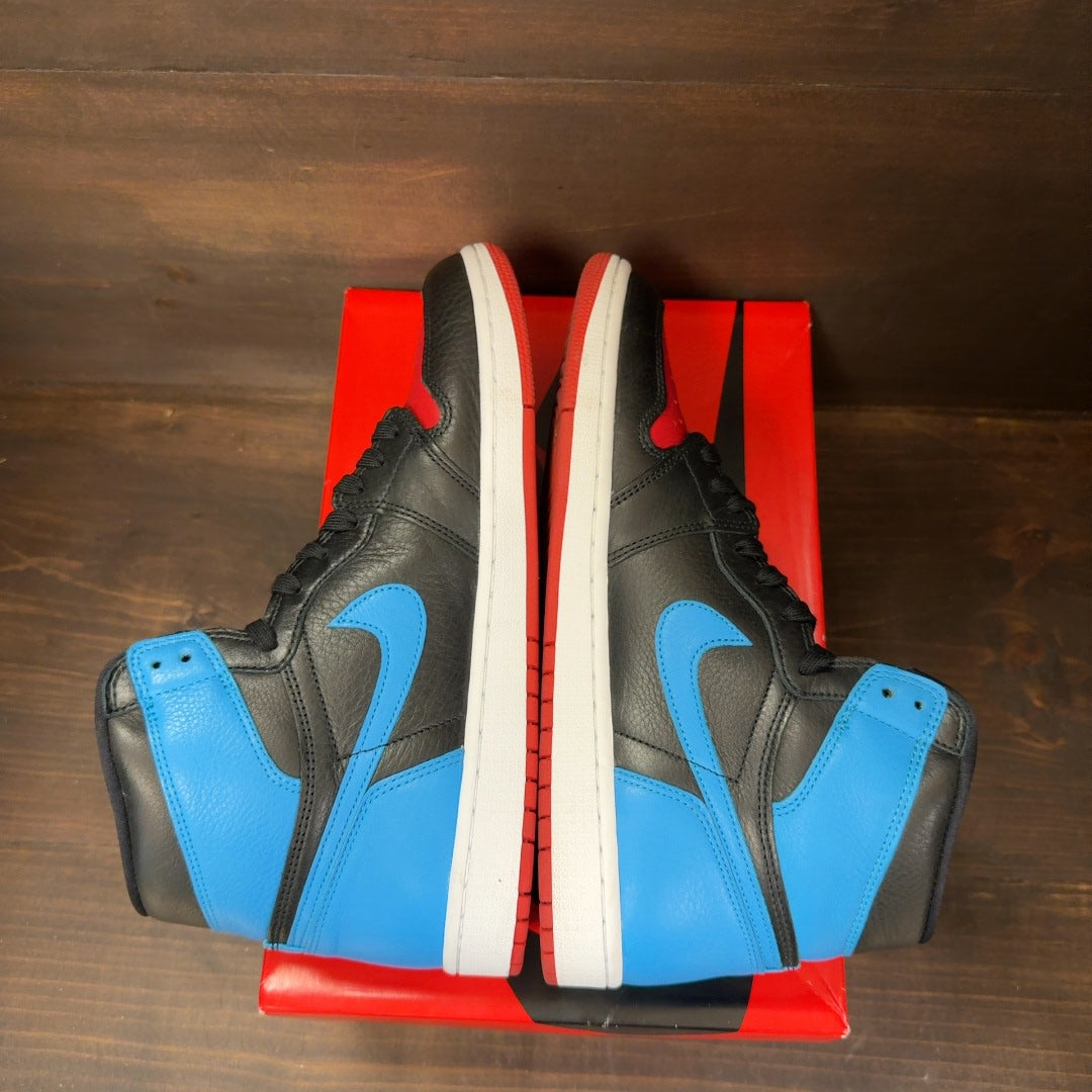 Jordan 1 Retro High NC to Chi (Women's) Size 12W (Pre-Owned)