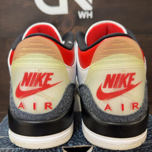 Jordan 3 Retro SE Fire Red Denim (2020) - Image 4