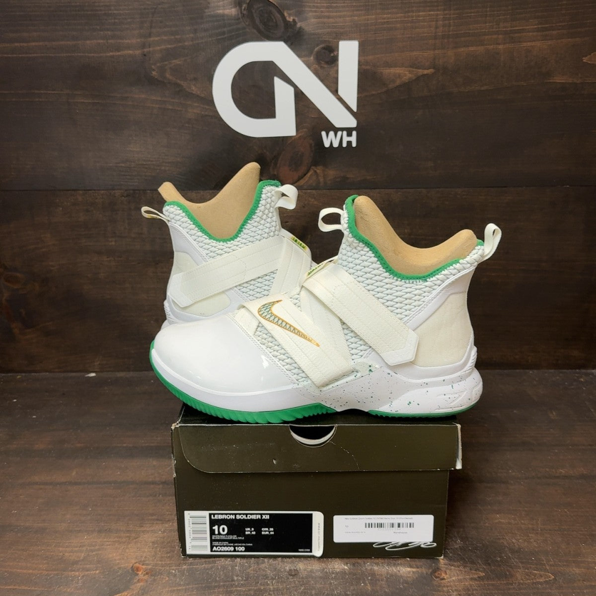 Nike LeBron Zoom Soldier 12 SVSM Home - Image 1