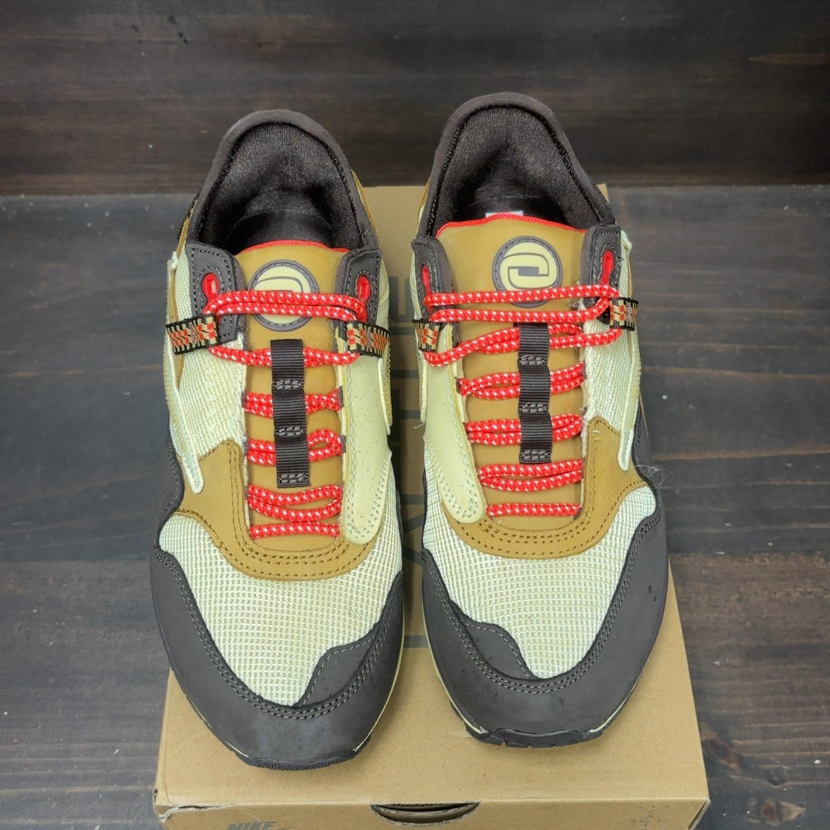 Nike Air Max 1 Travis Scott Cactus Jack Baroque Brown - Image 3