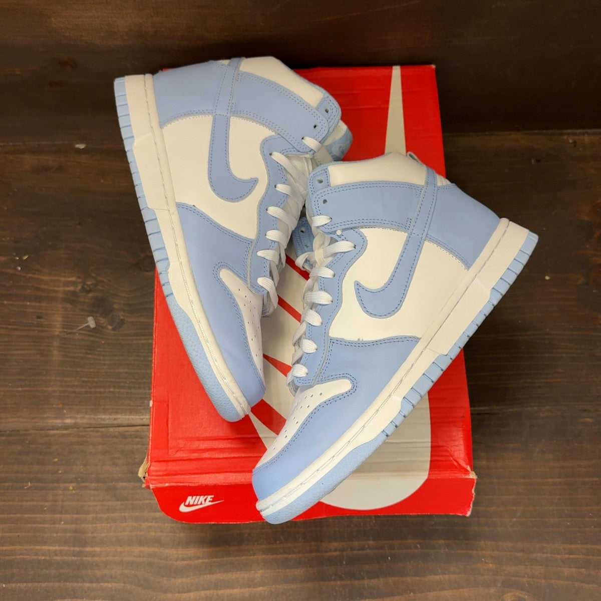 Nike Dunk High Aluminum (Women's) - Image 2