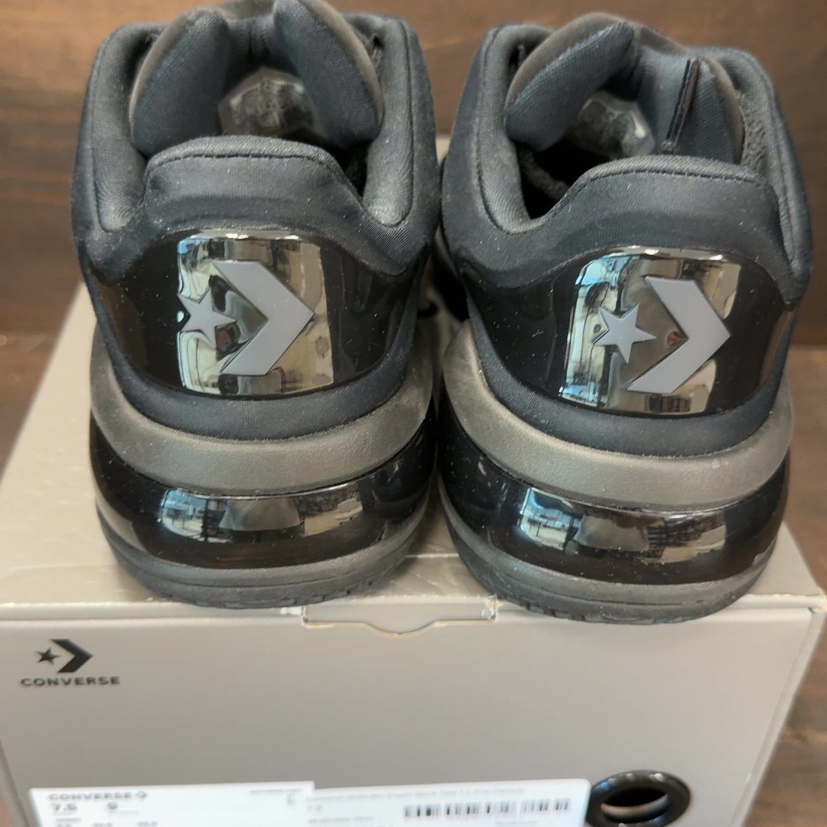 Converse SHAI 001 Charm Black Size 7.5 (Pre-Owned) - aux