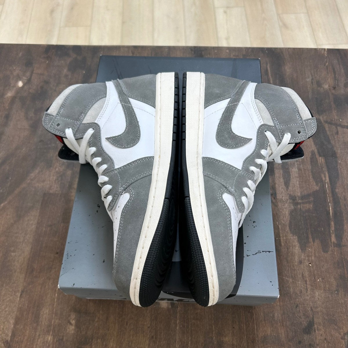 Jordan 1 Retro High OG Washed Black - Image 3