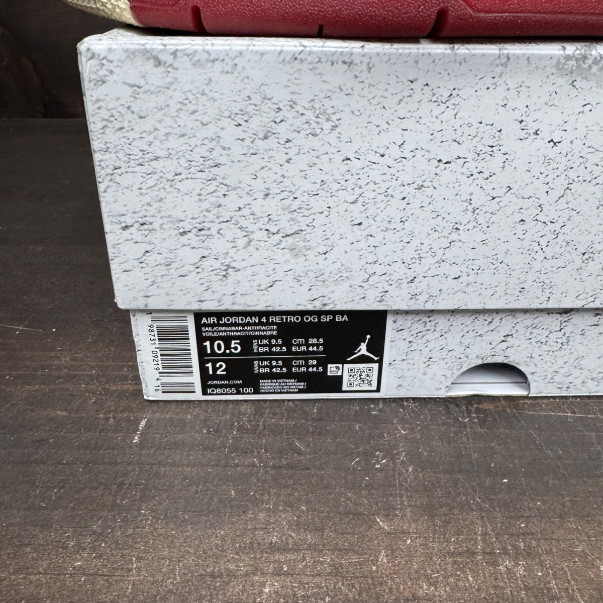 Jordan 4 Retro OG Nigel Sylvester Brick After Brick - Image 7