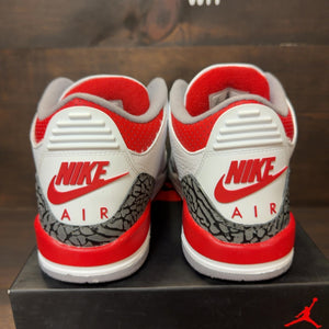 Jordan 3 Retro Fire Red (2022) (GS) - Image 4