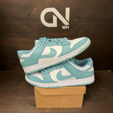 Nike Dunk Low Denim Turquoise Size 13 (Pre-Owned) - Image 1