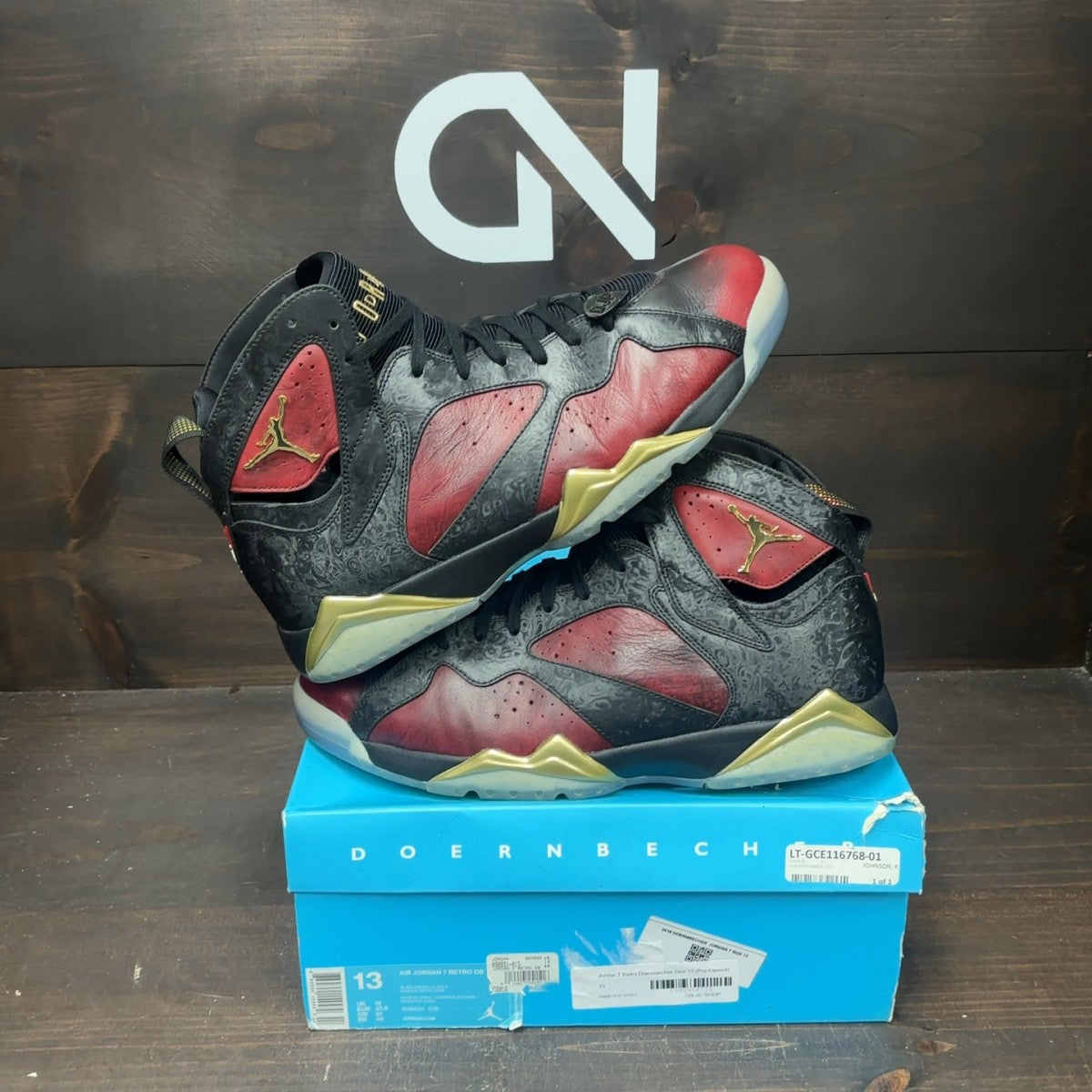 Jordan 7 Retro Doernbecher - Image 1