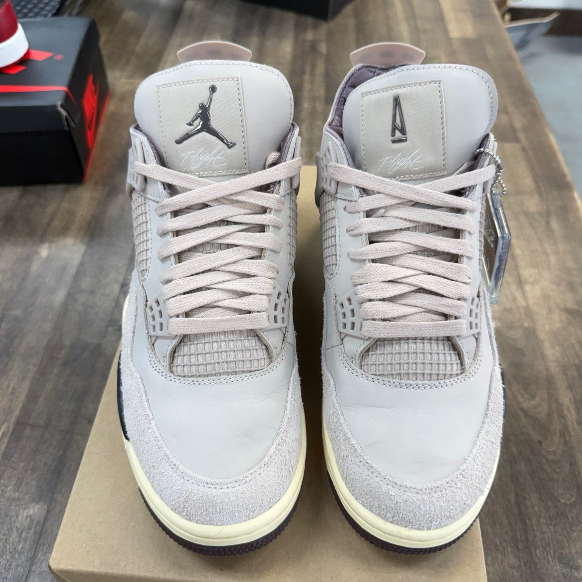 Jordan 4 Retro OG SP A Ma Maniére While You Were Sleeping (Women's) Size 11.5W (Pre-Owned) - Image 3