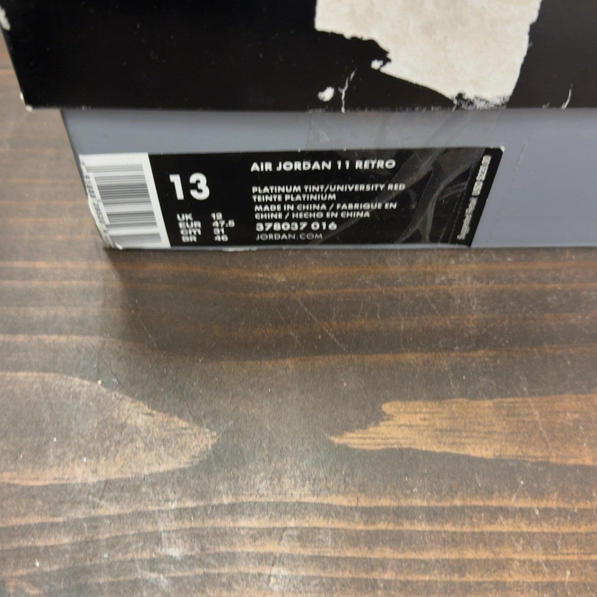 Jordan 11 Retro Platinum Tint - Image 9